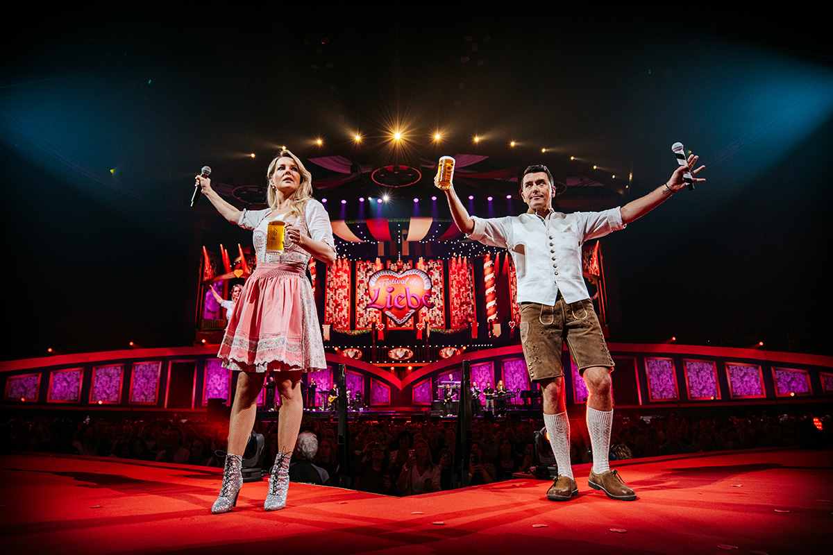 2e rang ticket Festival der Liebe