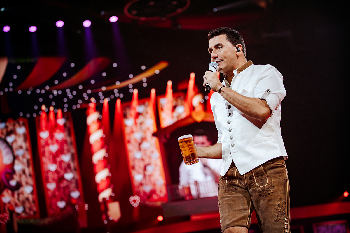 2e rang ticket Festival der Liebe