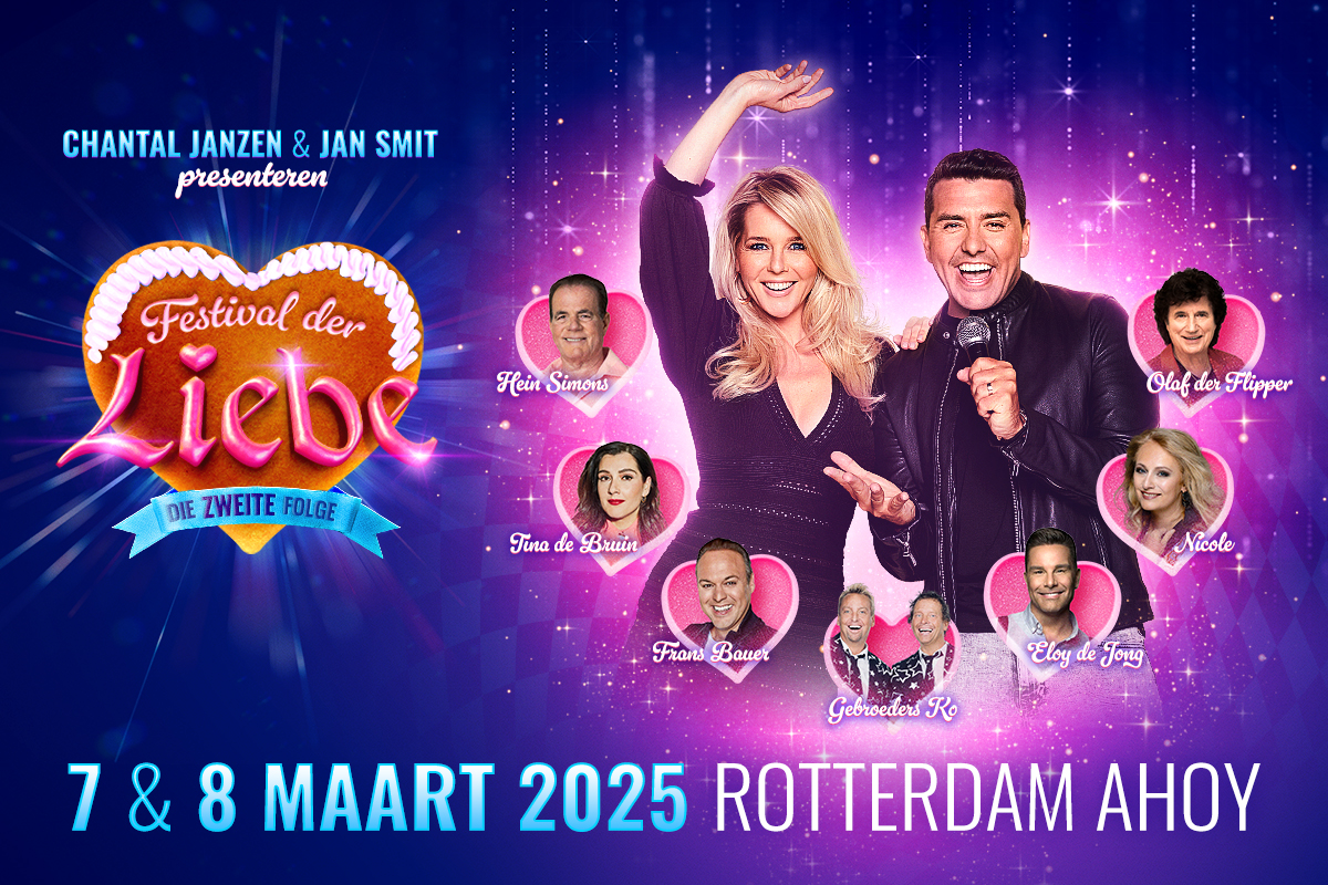 2e rang ticket Festival der Liebe