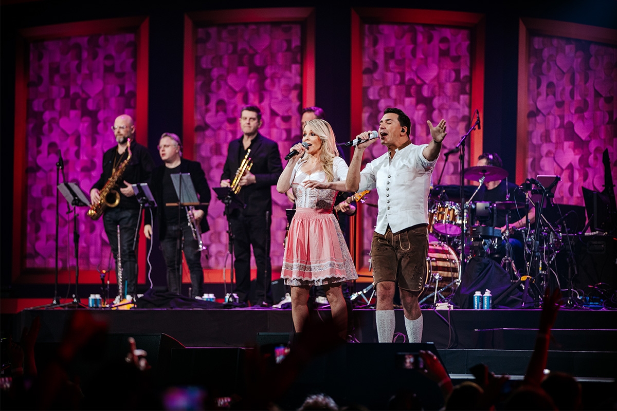 2e rang ticket Festival der Liebe