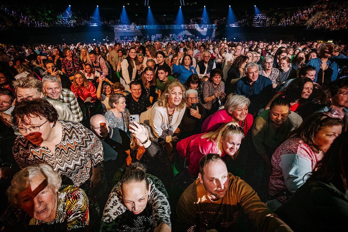 2e rang ticket Festival der Liebe