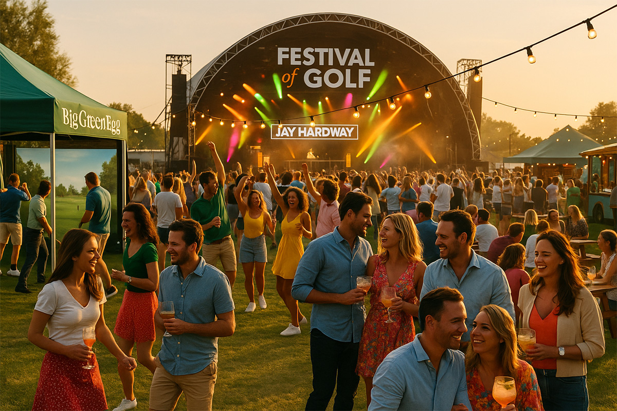 Entreeticket Festival of Golf