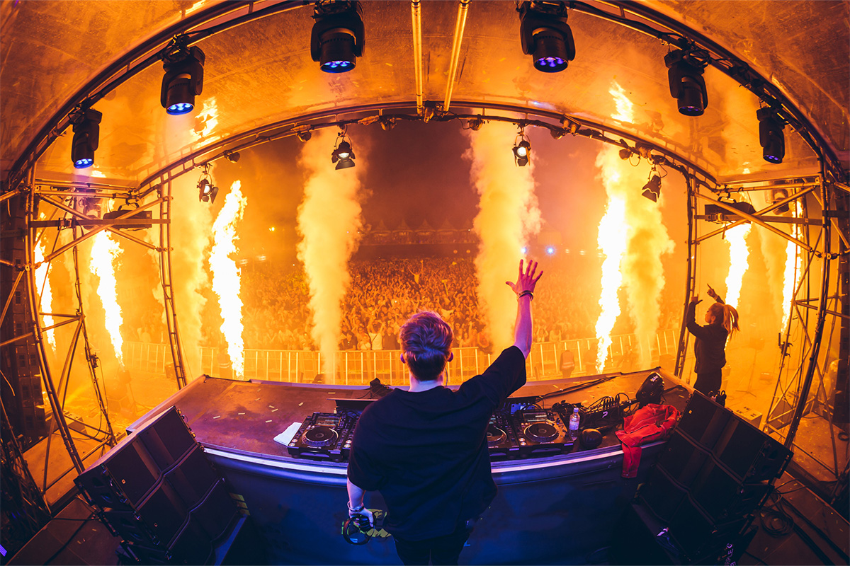 Entreeticket Festival of Golf