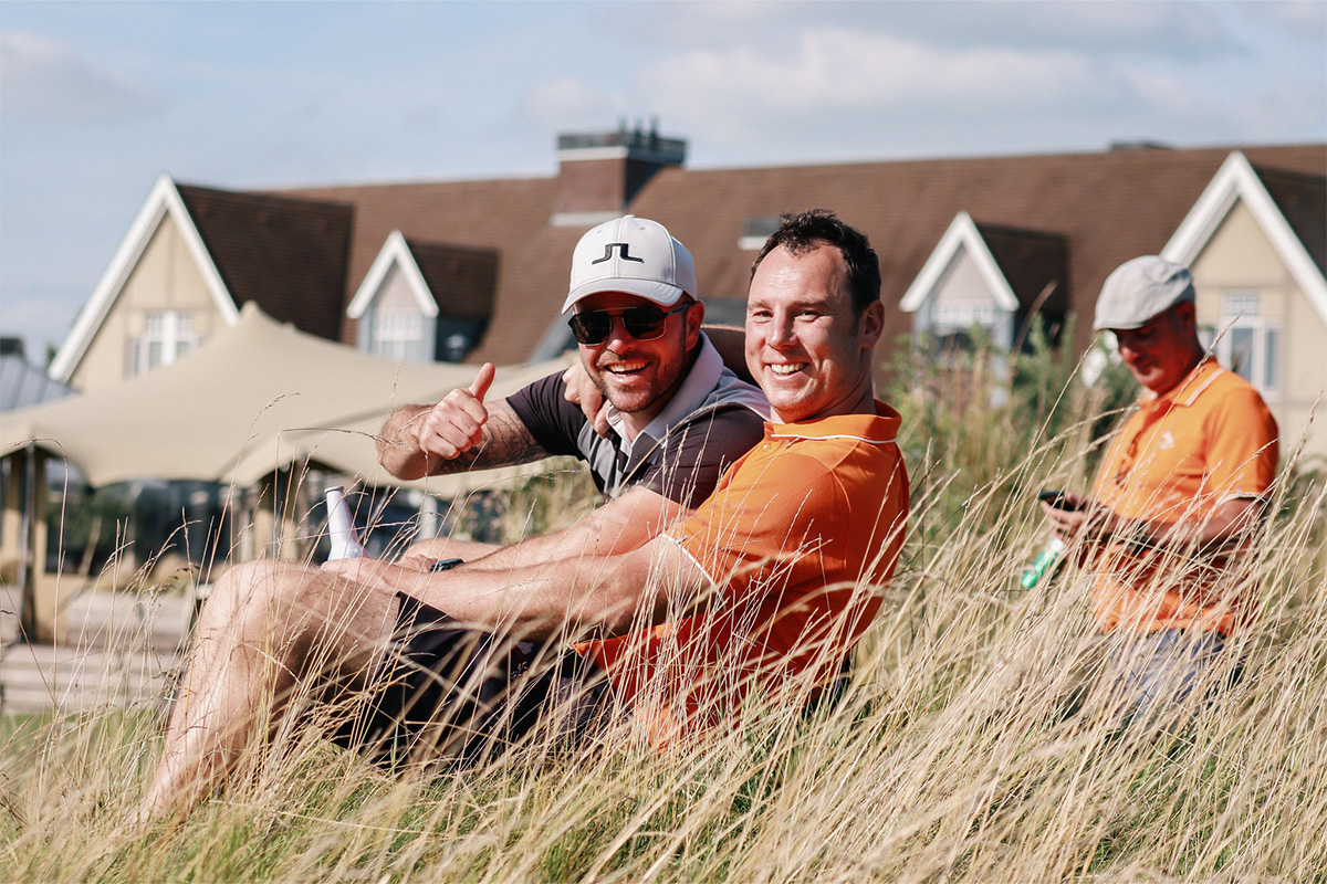 Entreeticket Festival of Golf