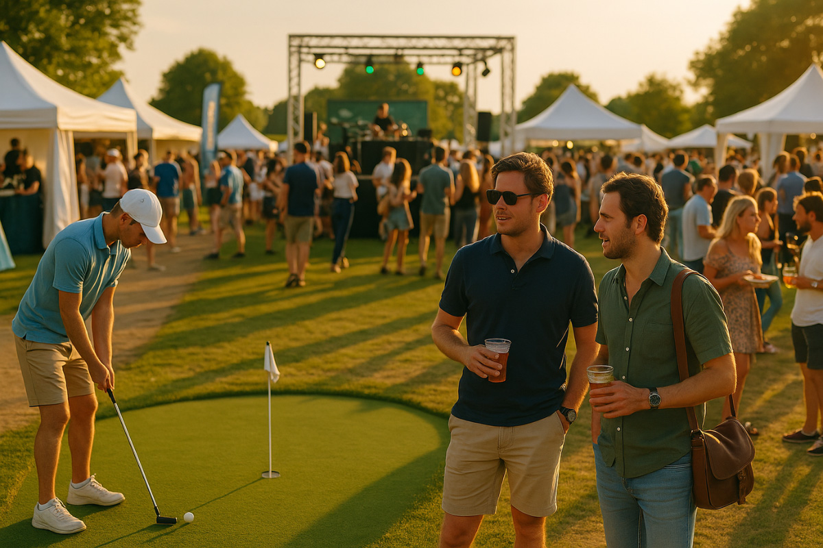 Entreeticket Festival of Golf