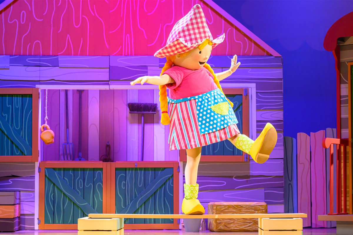 Ticket Fien & Teun De Musical - Circus op de Boerderij in RAI Amsterdam