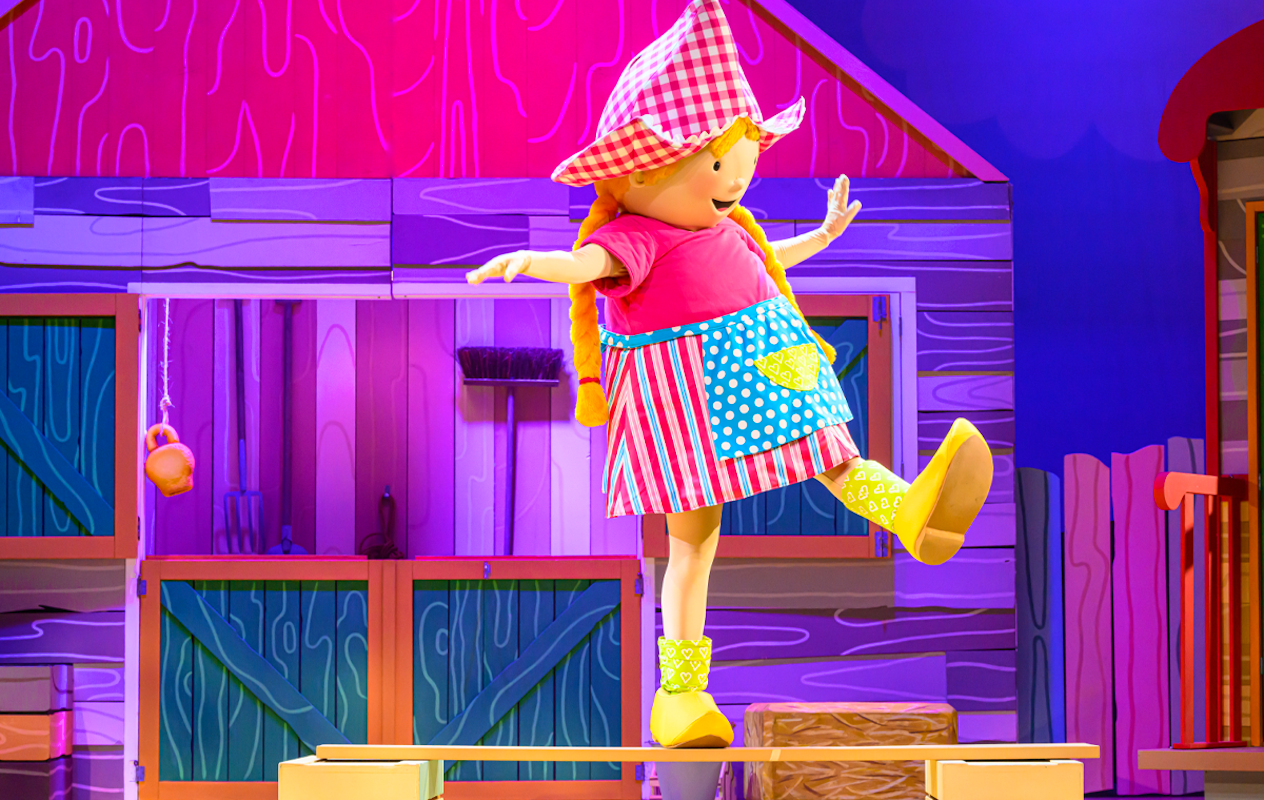 Ticket Fien & Teun De Musical - Circus op de Boerderij in RAI Amsterdam