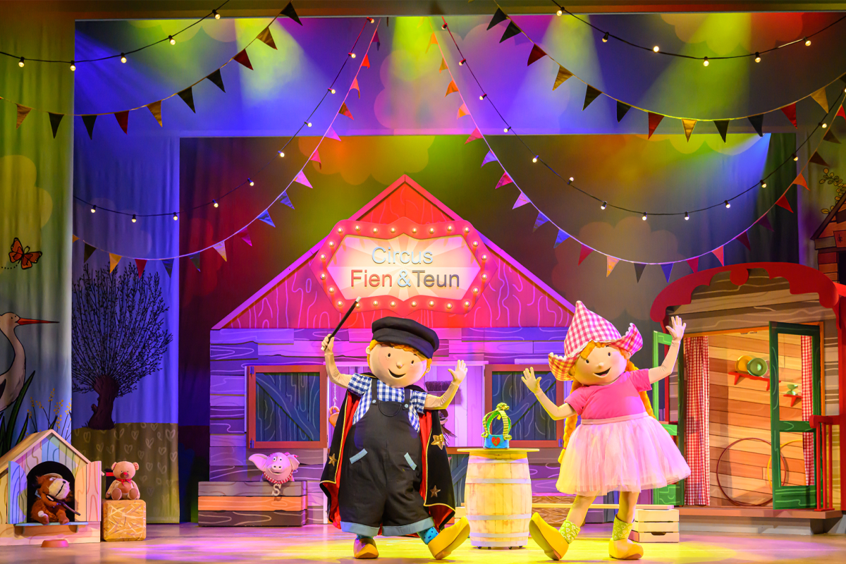 Ticket Fien & Teun De Musical - Circus op de Boerderij in RAI Amsterdam