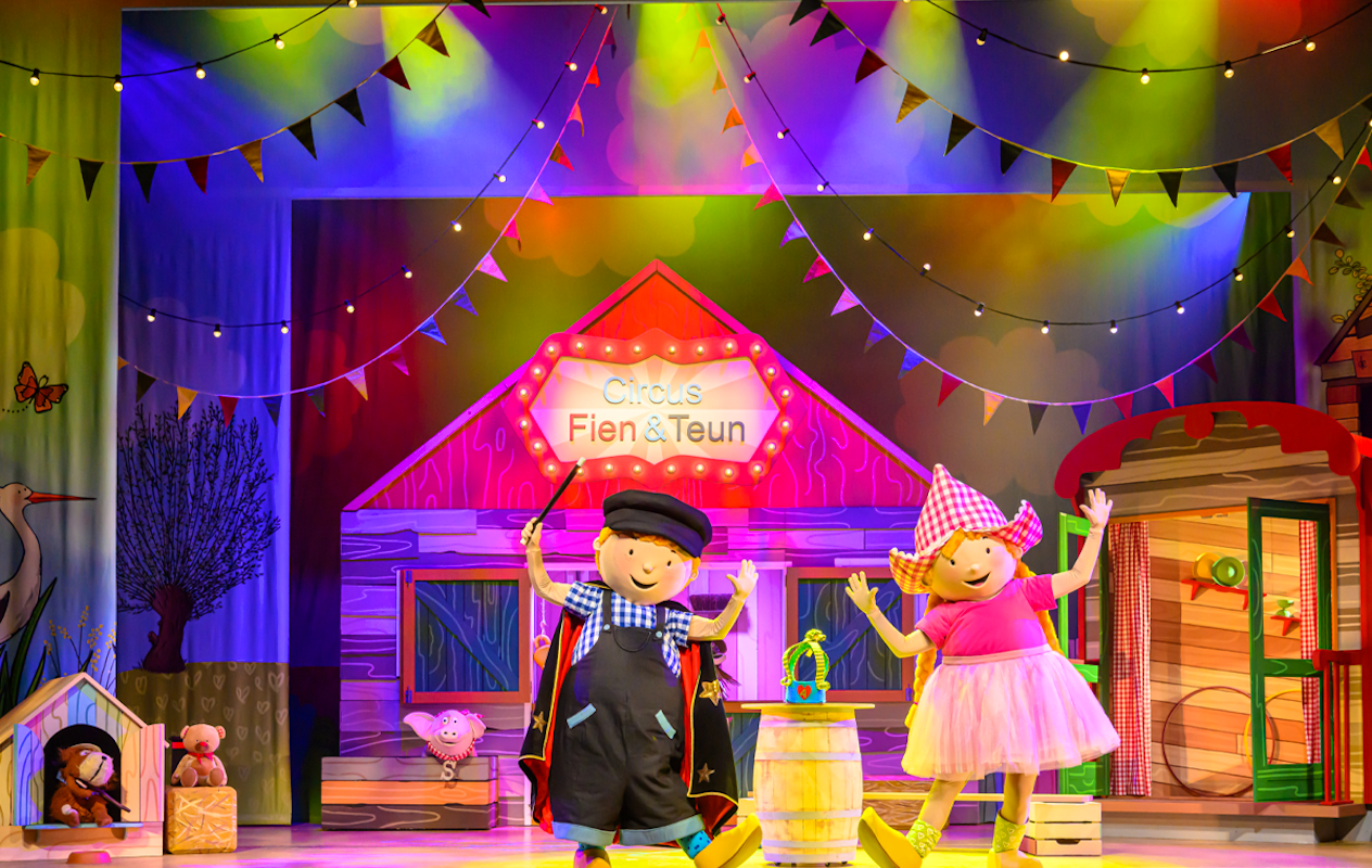 Ticket Fien & Teun De Musical - Circus op de Boerderij in RAI Amsterdam