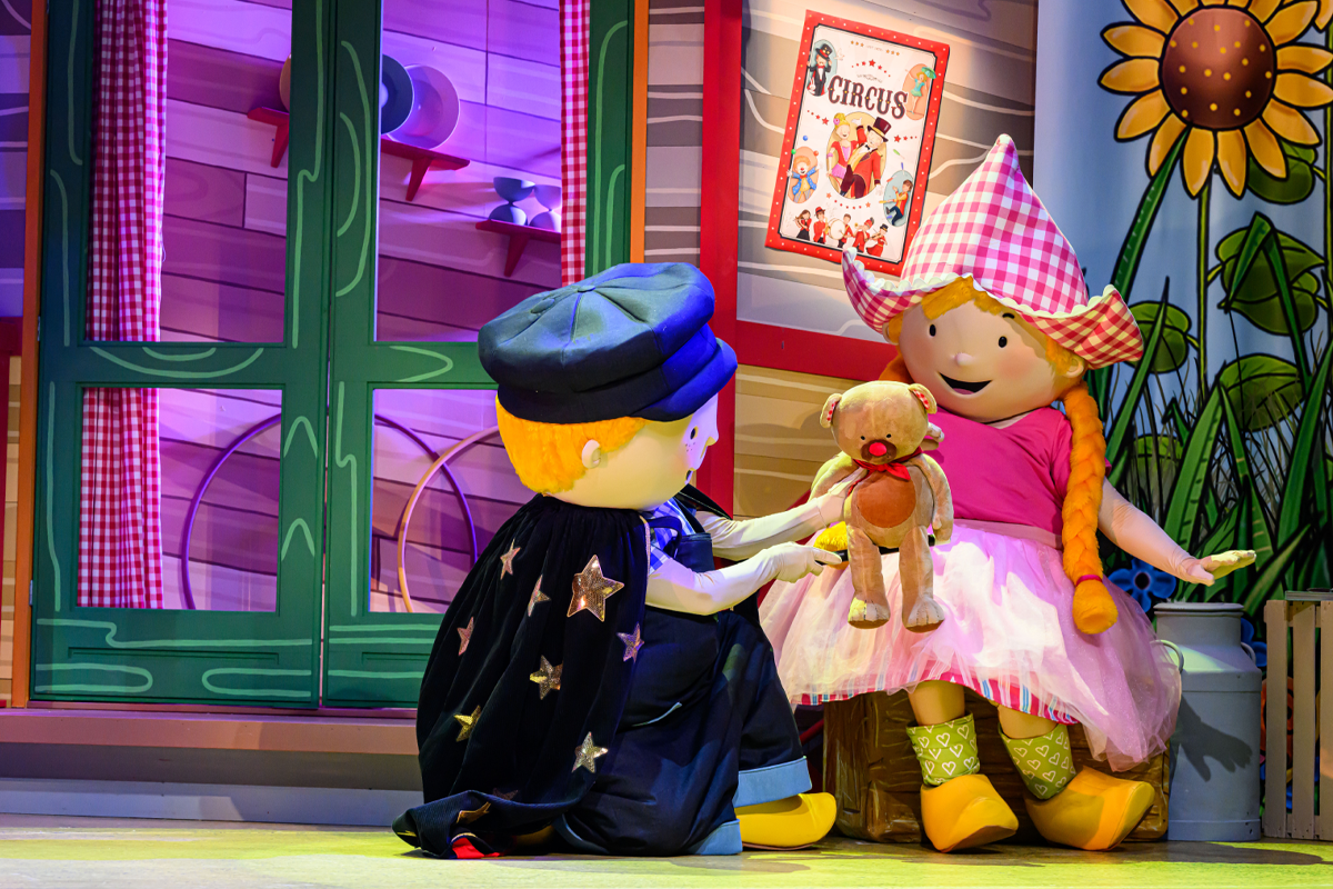 Ticket Fien & Teun De Musical - Circus op de Boerderij in RAI Amsterdam