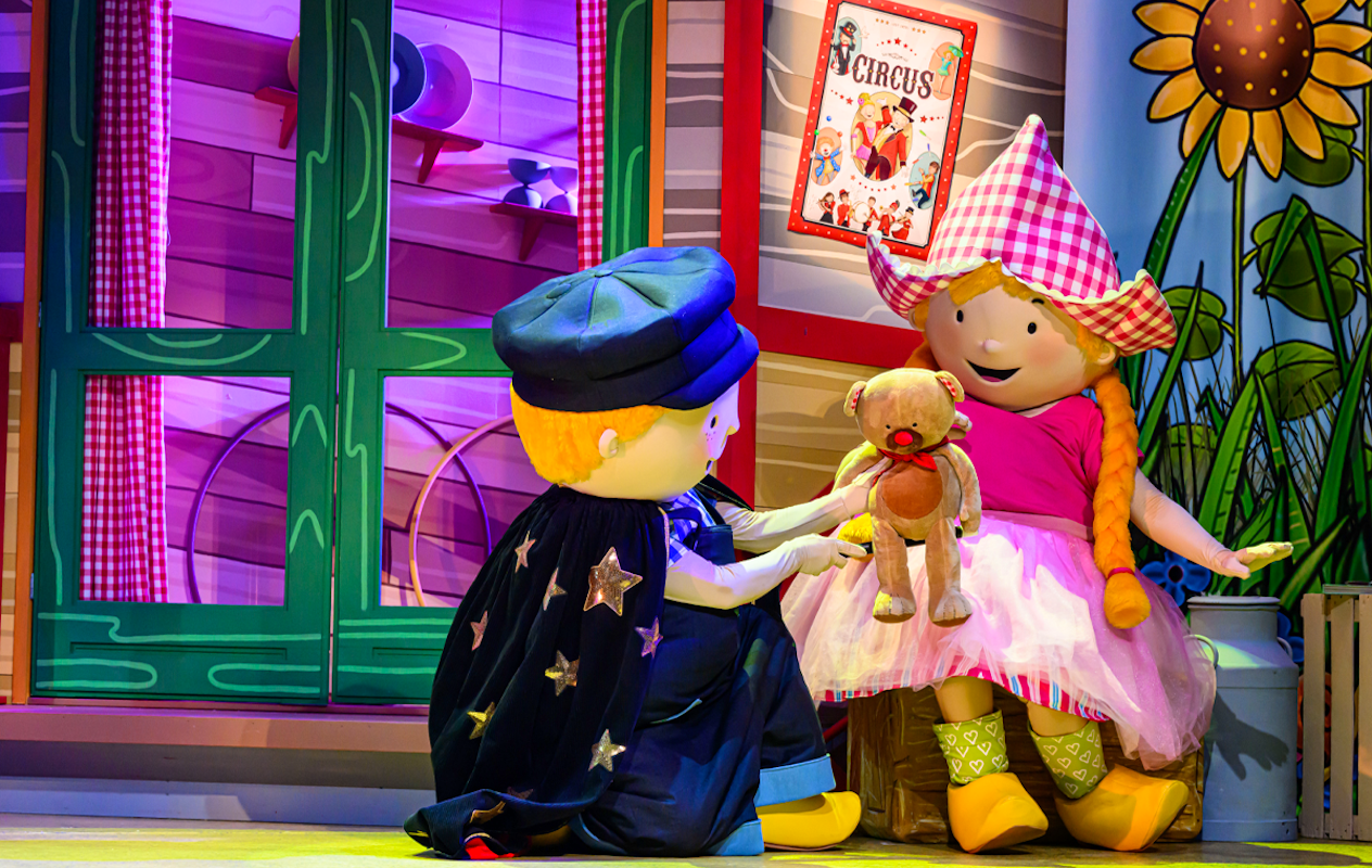 Ticket Fien & Teun De Musical - Circus op de Boerderij in RAI Amsterdam