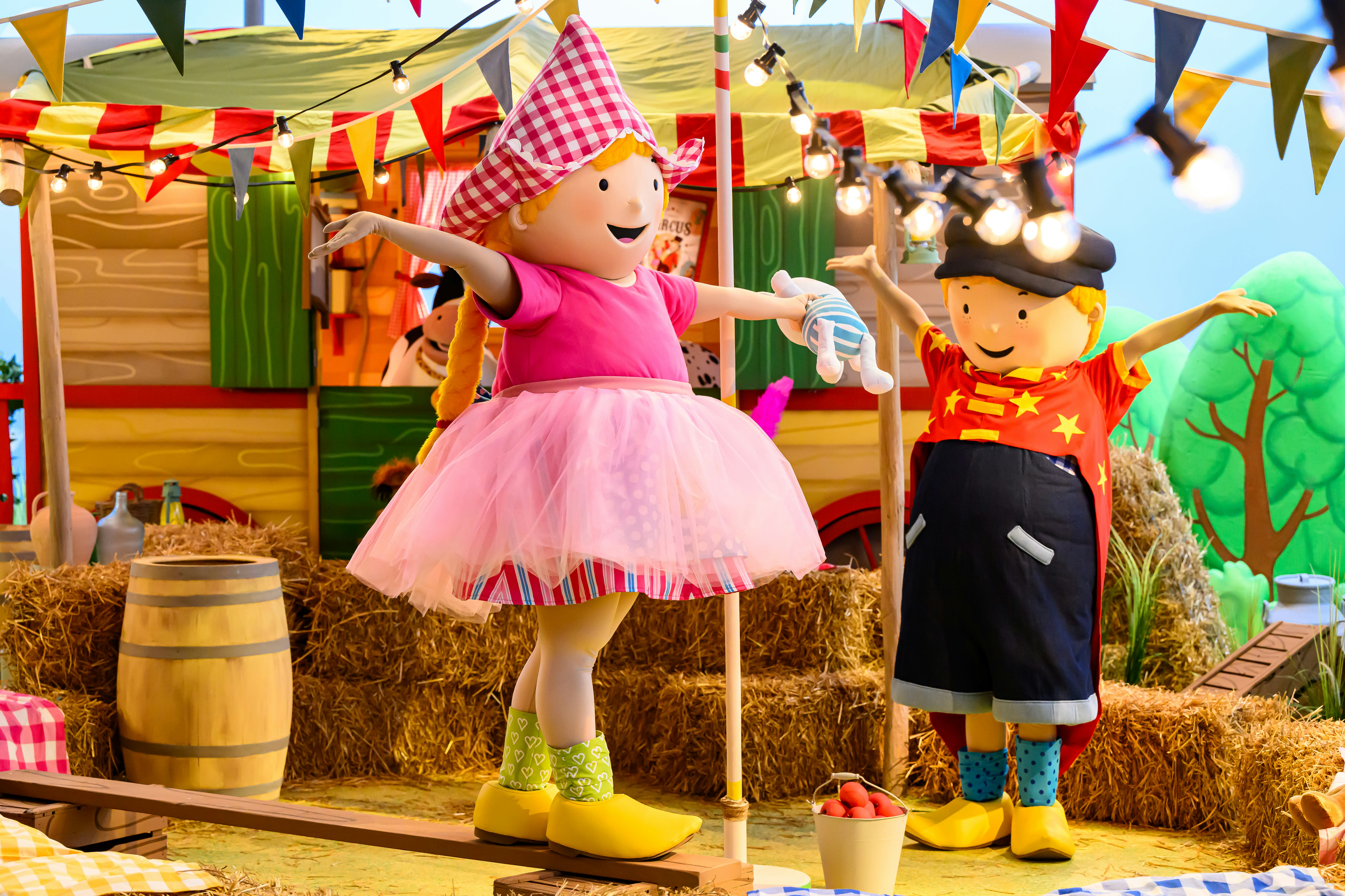 Ticket Fien & Teun De Musical - Circus op de Boerderij in RAI Amsterdam