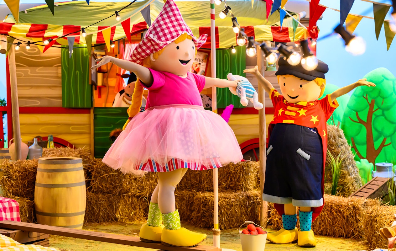 Ticket Fien & Teun De Musical - Circus op de Boerderij in RAI Amsterdam