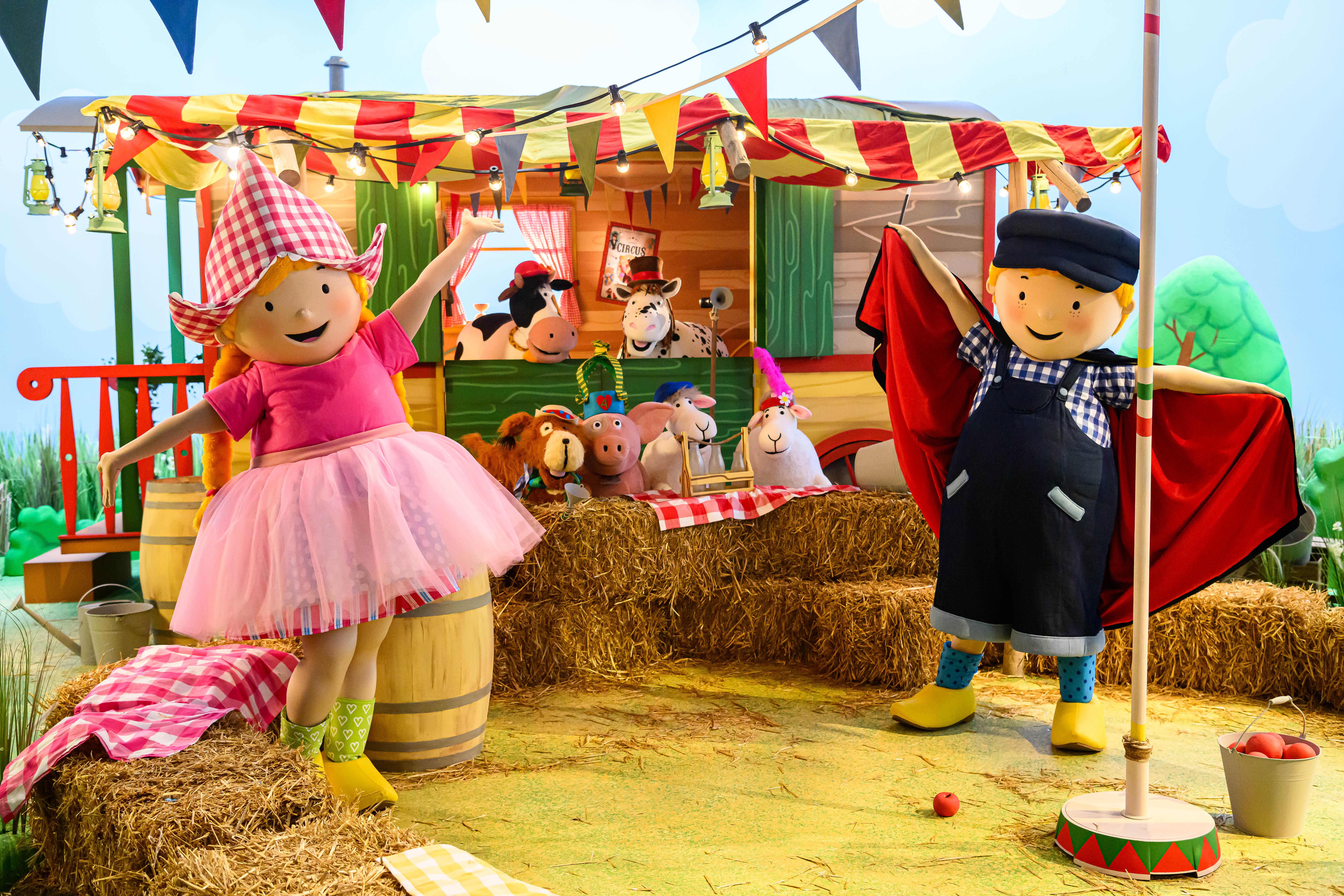 Ticket Fien & Teun De Musical - Circus op de Boerderij in RAI Amsterdam