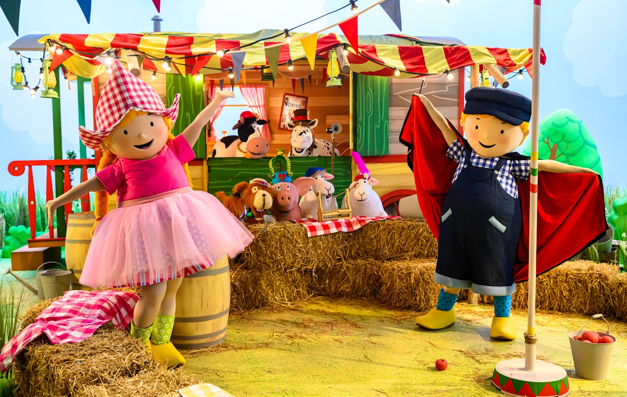 Ticket Fien & Teun De Musical - Circus op de Boerderij in RAI Amsterdam