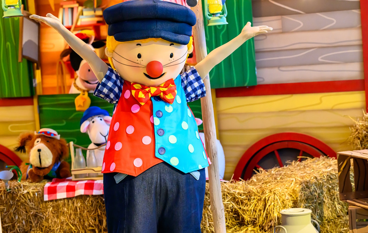 Ticket Fien & Teun De Musical - Circus op de Boerderij in RAI Amsterdam