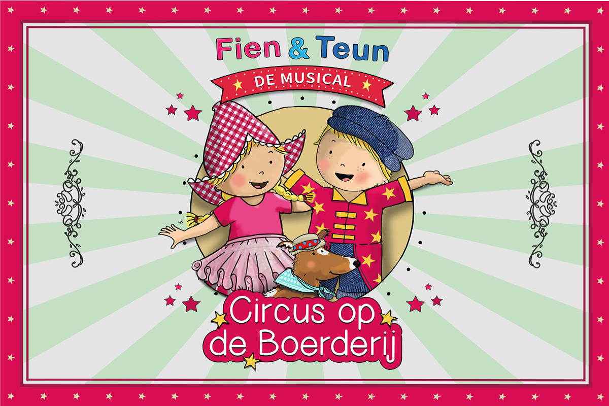 Ticket Fien & Teun De Musical - Circus op de Boerderij in RAI Amsterdam