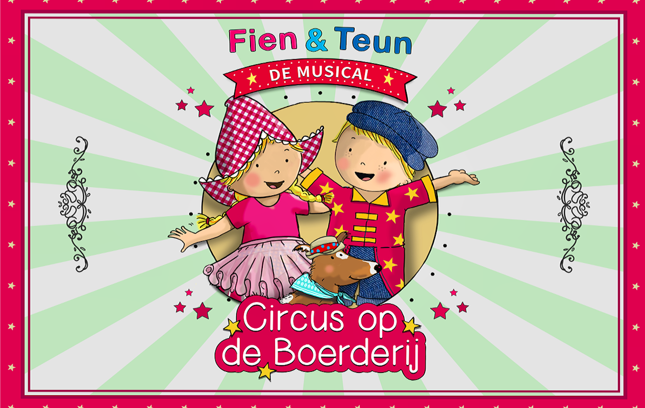 Ticket Fien & Teun De Musical - Circus op de Boerderij in RAI Amsterdam