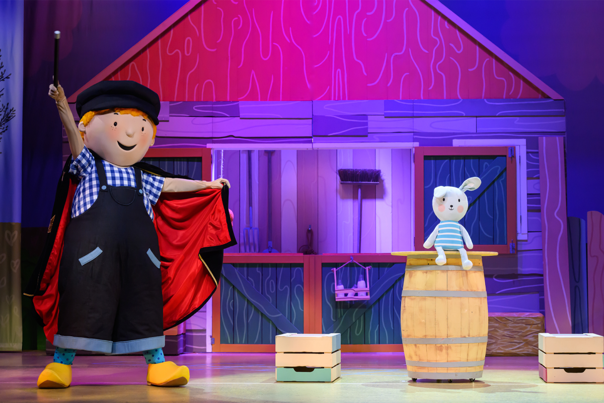 Ticket Fien & Teun De Musical - Circus op de Boerderij in RAI Amsterdam