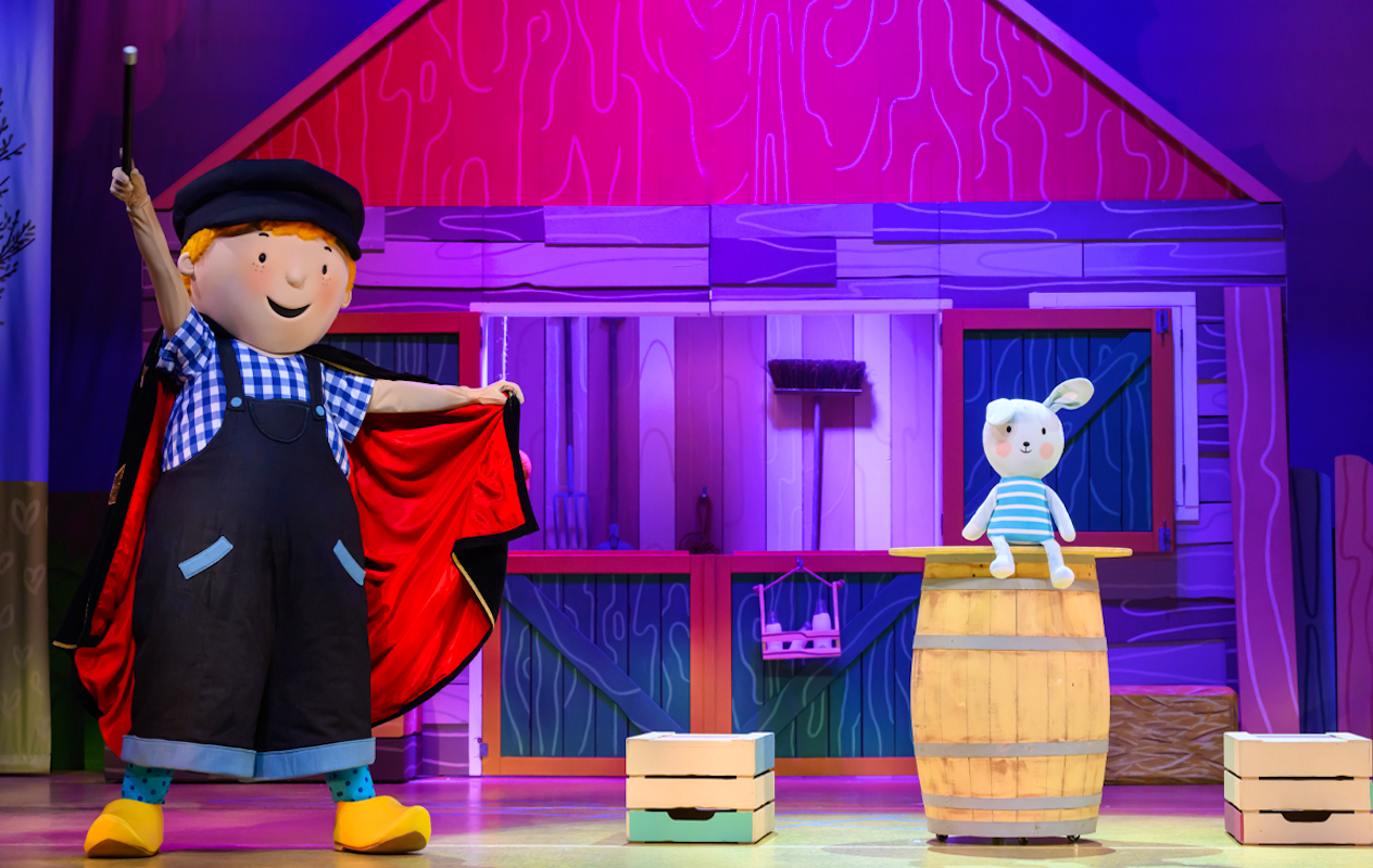 Ticket Fien & Teun De Musical - Circus op de Boerderij in RAI Amsterdam