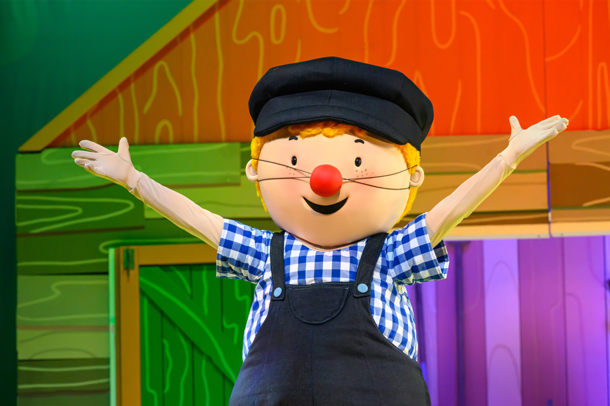 Ticket Fien & Teun De Musical - Circus op de Boerderij in RAI Amsterdam