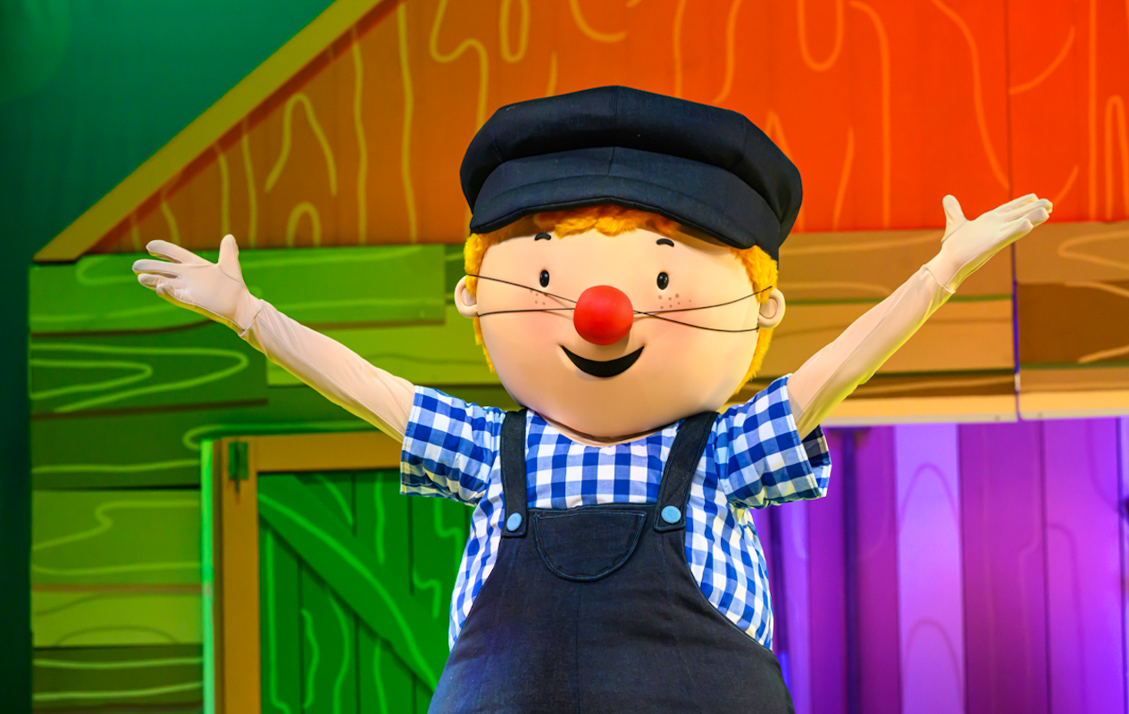 Ticket Fien & Teun De Musical - Circus op de Boerderij in RAI Amsterdam