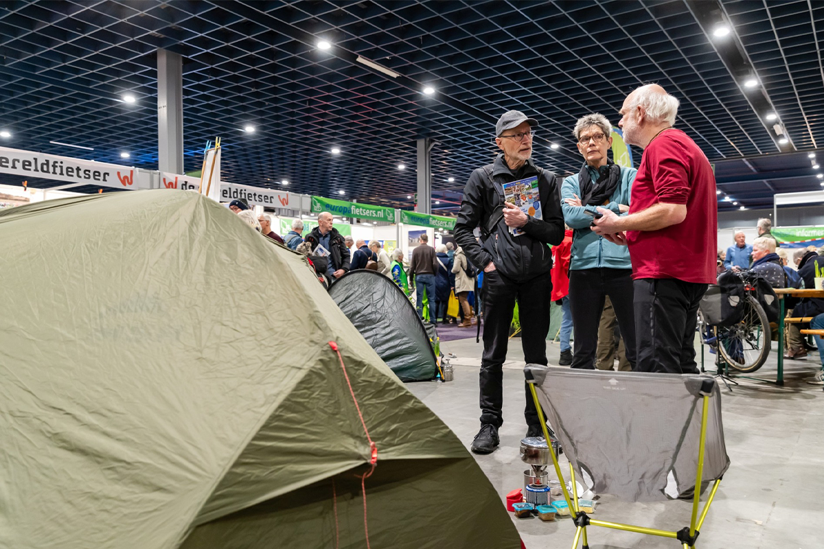 Entreeticket Fiets en Wandelbeurs Jaarbeurs Utrecht