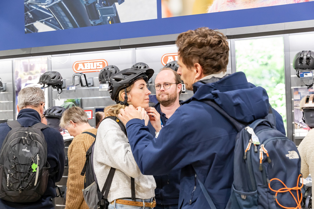 Entreeticket Fiets en Wandelbeurs Jaarbeurs Utrecht