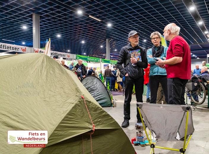 Entreeticket Fiets en Wandelbeurs Jaarbeurs Utrecht