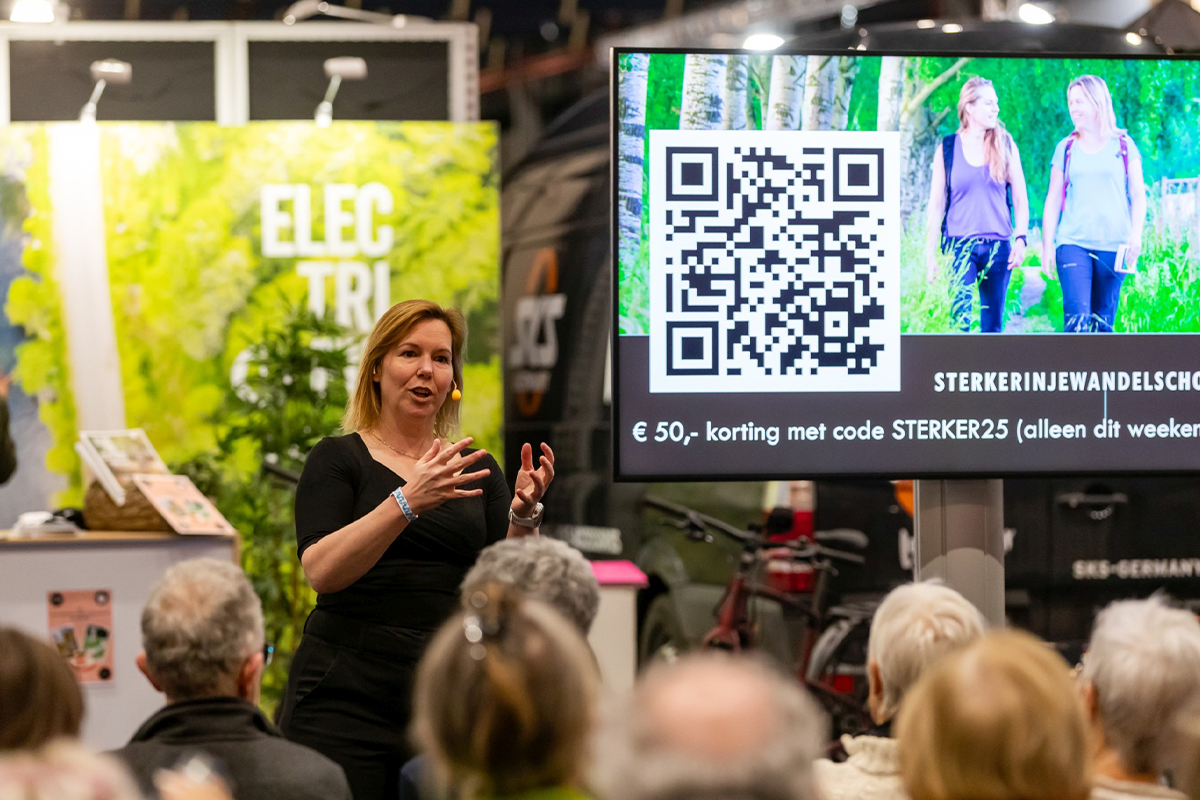 Entreeticket Fiets en Wandelbeurs Jaarbeurs Utrecht