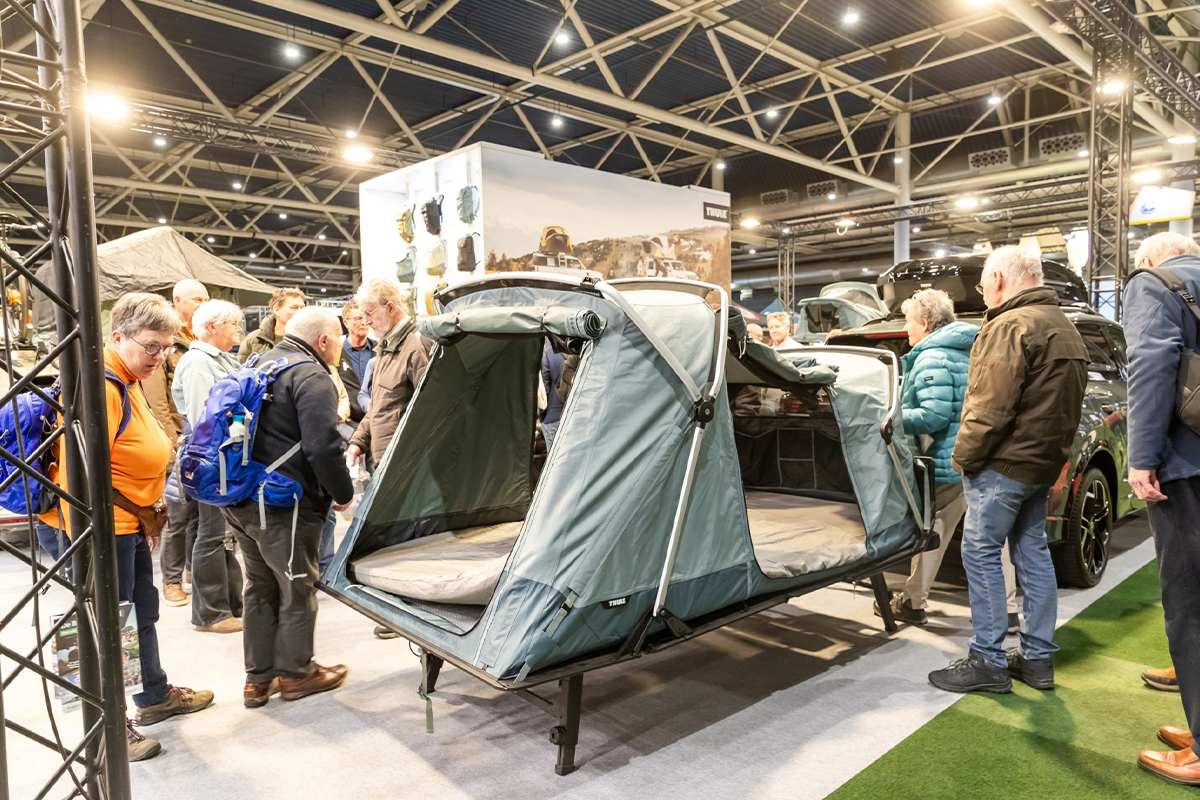 Entreeticket Fiets en Wandelbeurs Jaarbeurs Utrecht