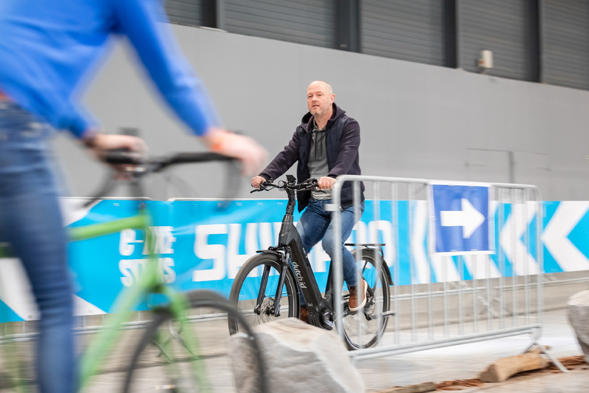 Entreeticket Fiets en Wandelbeurs Jaarbeurs Utrecht