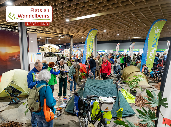 Entreeticket Fiets en Wandelbeurs Jaarbeurs Utrecht