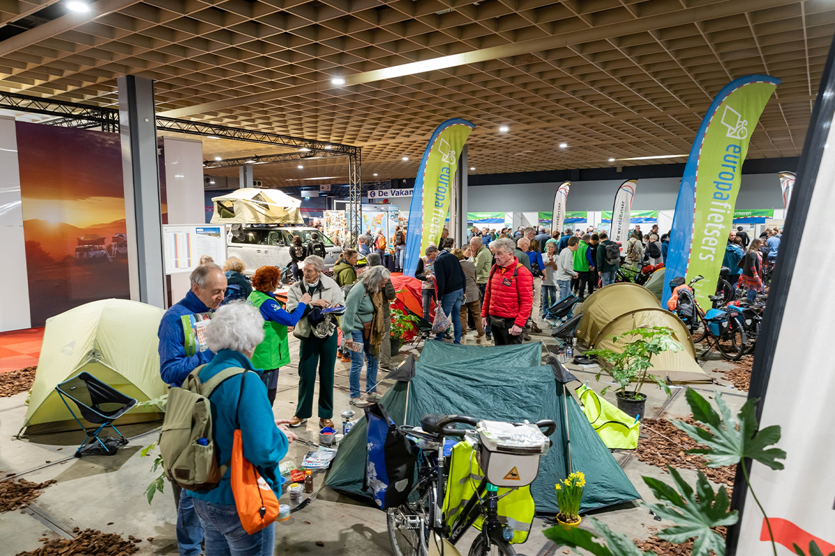 Entreeticket Fiets en Wandelbeurs Jaarbeurs Utrecht