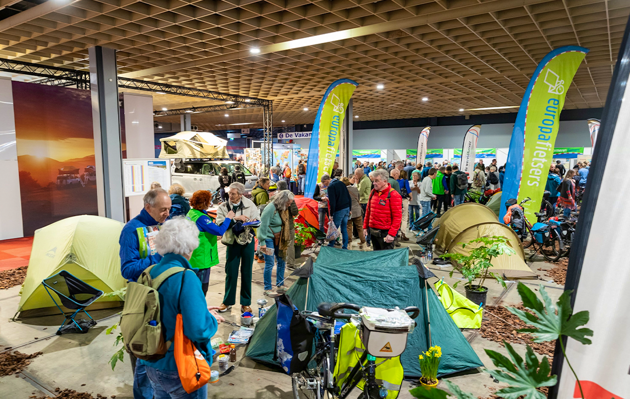 Entreeticket Fiets en Wandelbeurs Jaarbeurs Utrecht