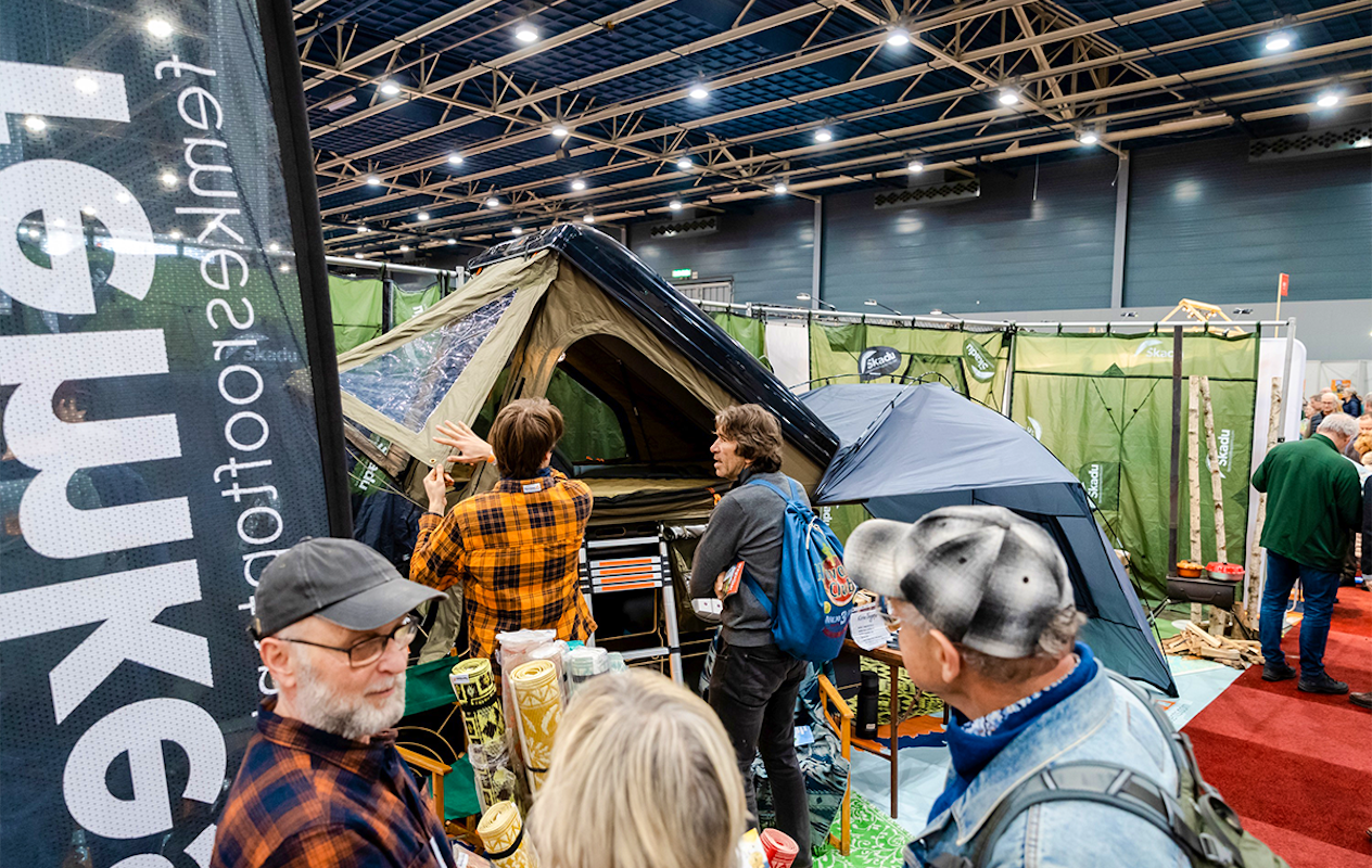 Entreeticket Fiets en Wandelbeurs Jaarbeurs Utrecht