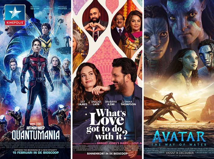 Film naar keuze bij Kinepolis + aangesloten partners (33 locaties)