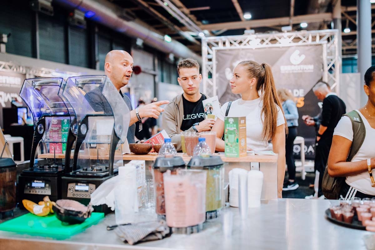 Entreeticket Fitfair Jaarbeurs