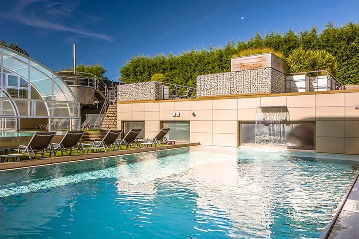 Entreeticket BLUE Wellnessboot Mill 