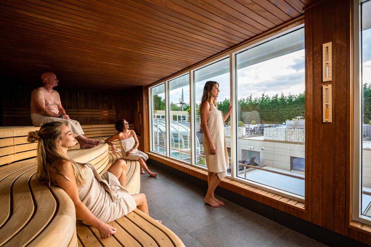 Entreeticket BLUE Wellnessboot Mill 