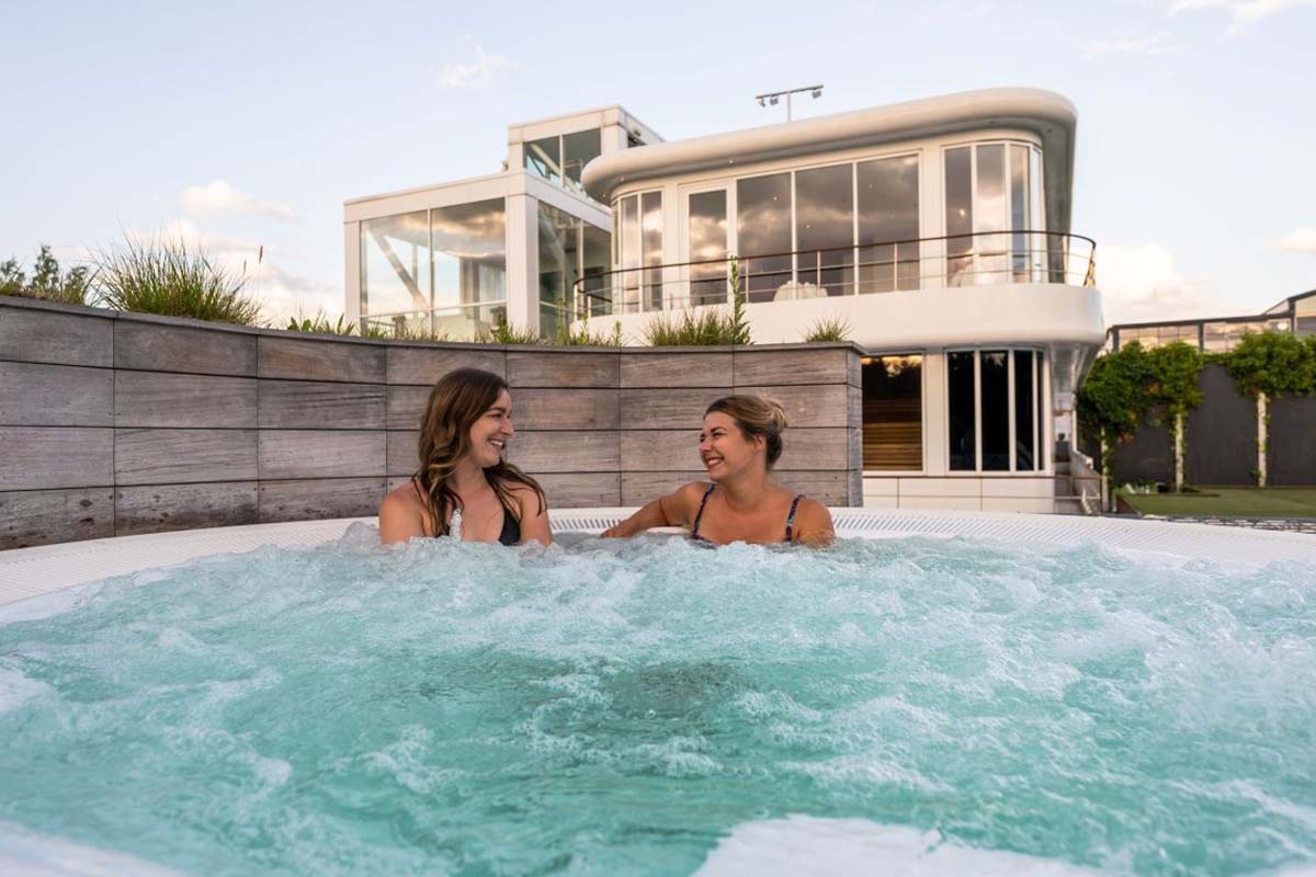 Entreeticket BLUE Wellnessboot Mill 