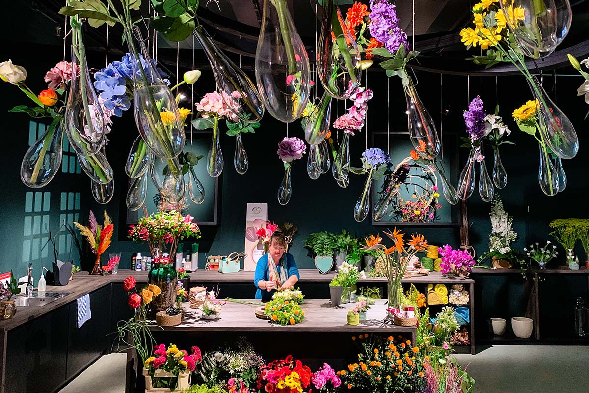 Entreeticket FloriWorld in Aalsmeer 