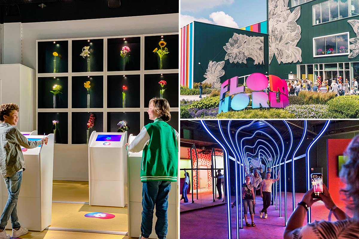 Entreeticket FloriWorld in Aalsmeer 