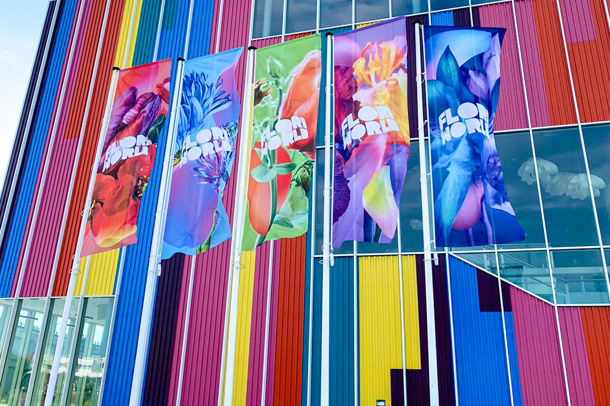 Entreeticket FloriWorld in Aalsmeer 