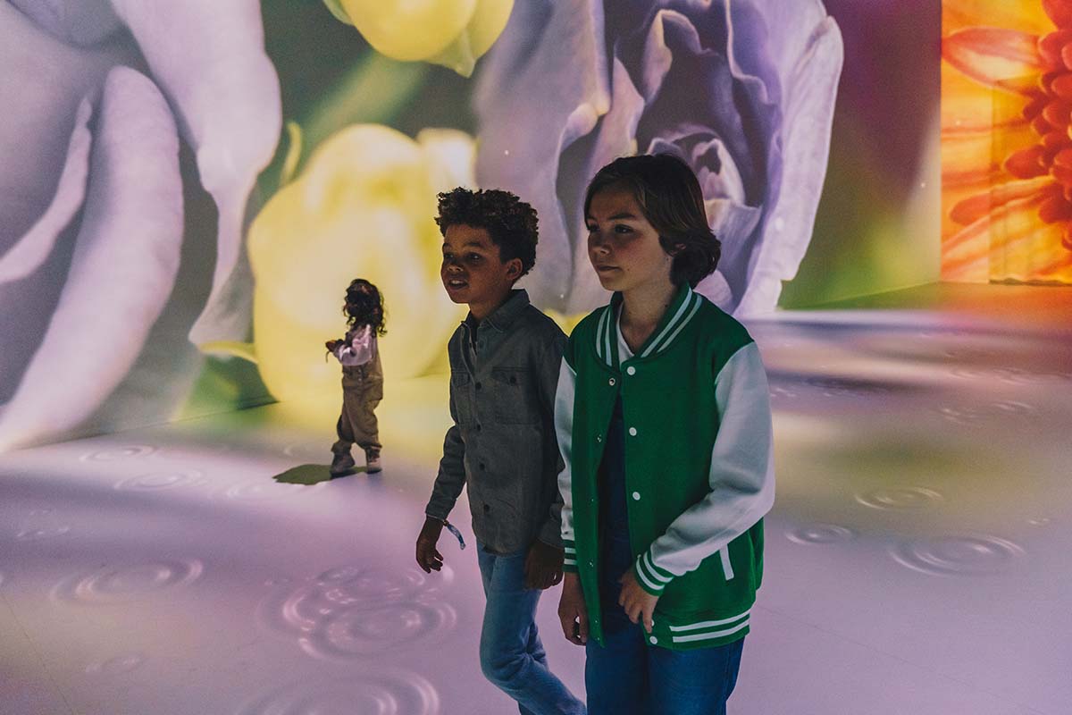 Entreeticket FloriWorld in Aalsmeer 