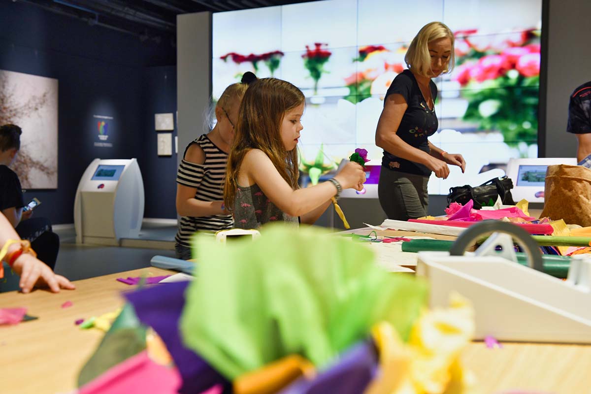 Entreeticket FloriWorld in Aalsmeer 