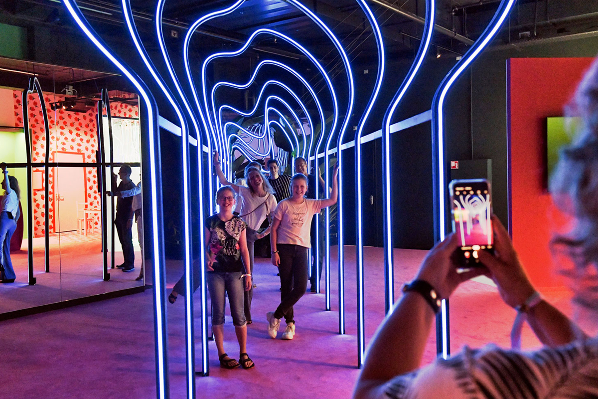 Entreeticket FloriWorld in Aalsmeer 