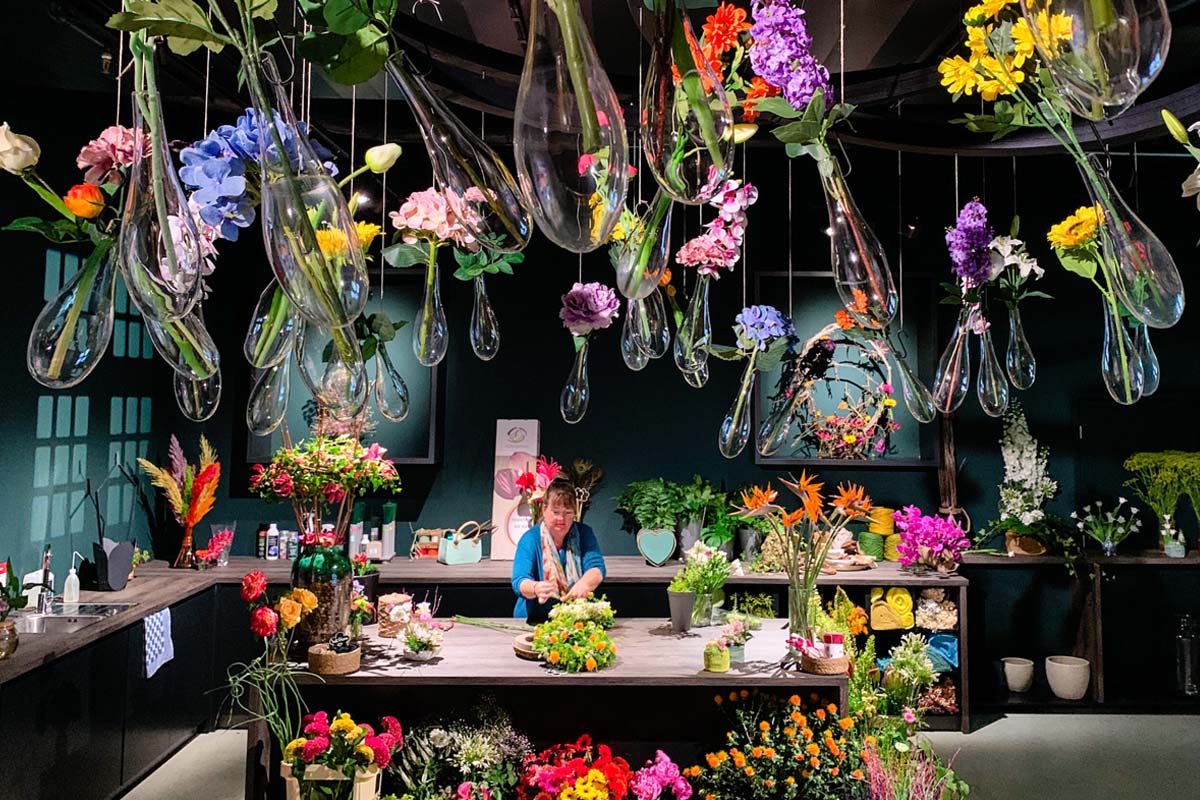 Entreeticket FloriWorld in Aalsmeer 