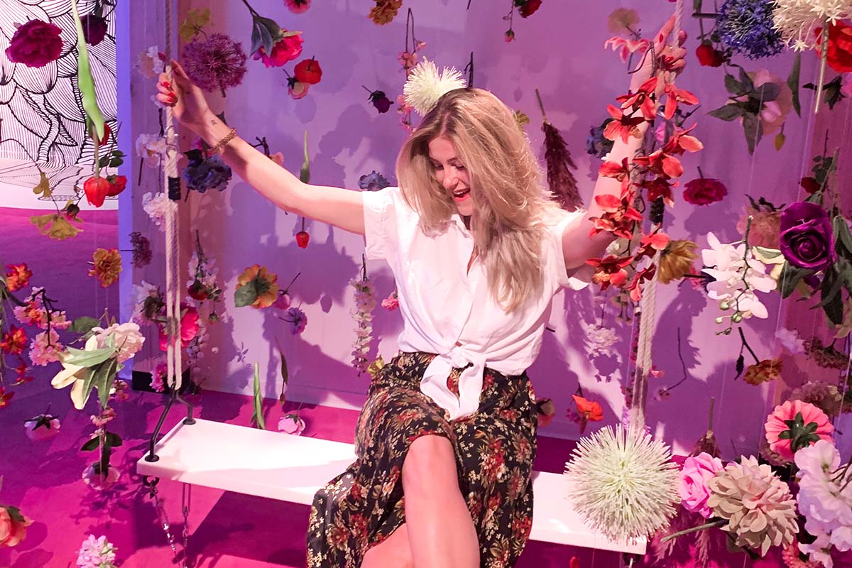 Entreeticket FloriWorld in Aalsmeer 