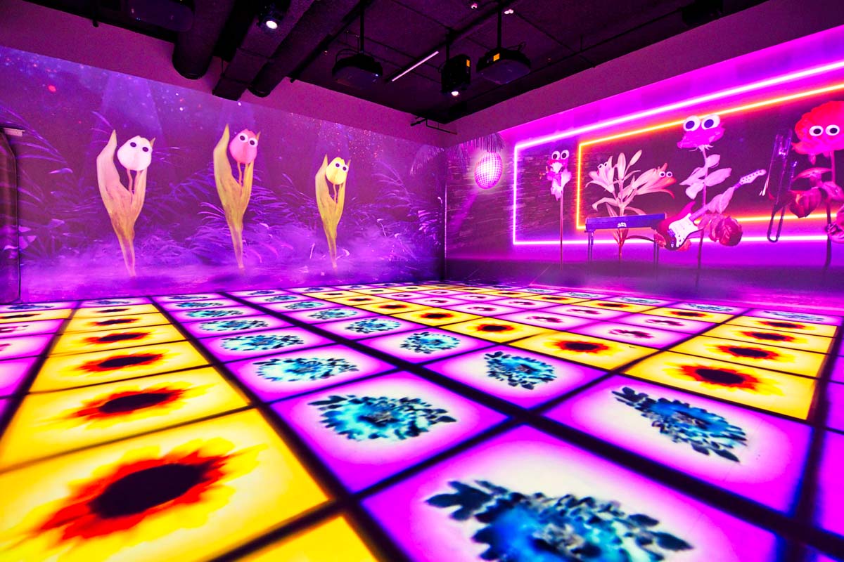 Entreeticket FloriWorld in Aalsmeer 